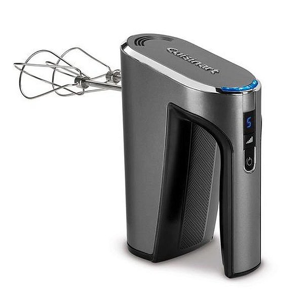 Batedeira Sem Fio Cuisinart RHM-100 - 5 Velocidades, Bivolt, Cor Preto