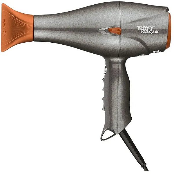 Secador de Cabelo Profissional Taiff Vulcan 2500W - Alta Performance 220V