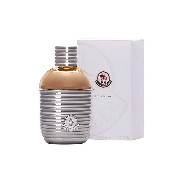 Perfume Moncler Pour Femme - Eau de Parfum Feminino 100ML - Elegância e Sofisticação