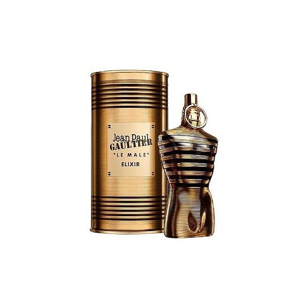 Perfume Jean Paul Gaultier Le Male Elixir Parfum 125ML - Elegância e Intensidade em cada Fragrância