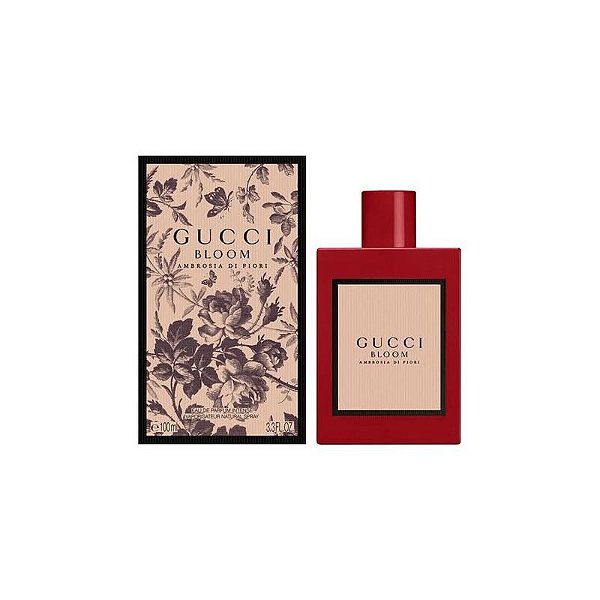 Perfume Gucci Bloom Ambrosia Di Fiori Intenso Eau de Parfum 100ML