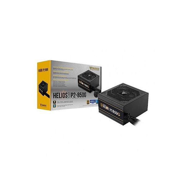 Fonte Gamdias Helios P2-850G 850W 80+ Gold - Preto
