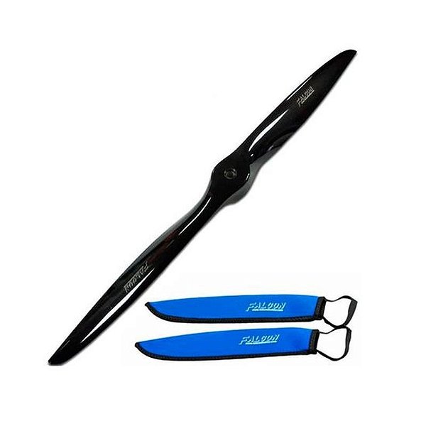 Helice Falcon 23X10 em Fibra de Carbono de Alta Performance