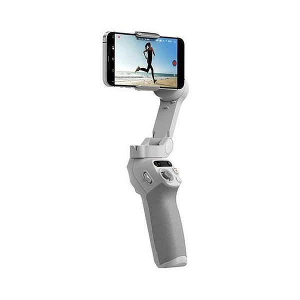 Estabilizador DJI Osmo Mobile SE - Prata com Tecnologia Avançada de Estabilização
