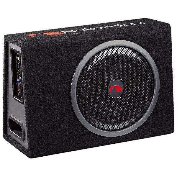 Subwoofer Nakamichi Nbx25A 10 800W - Potência E Performance Em Som Profundo