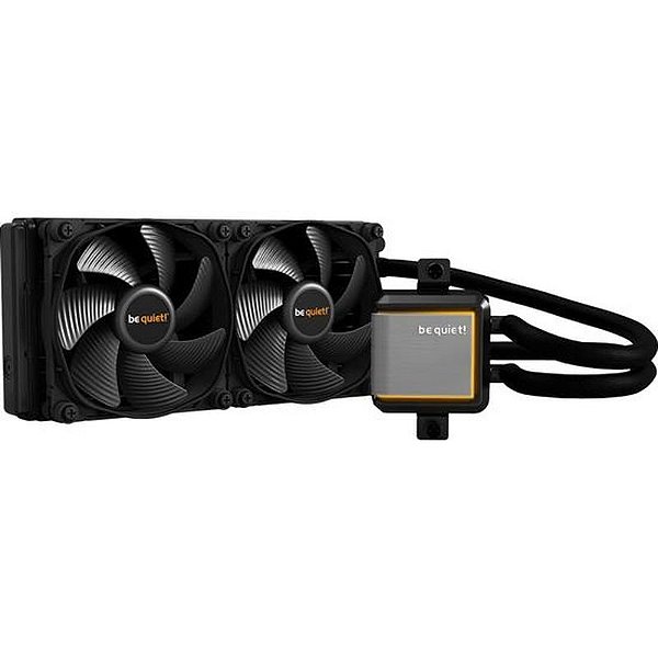 Sistema De Refrigeração Líquida Be Quiet! Silent Loop 2 240 Mm Pwm Argb - Preto