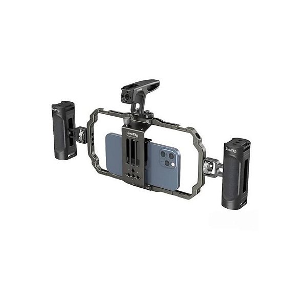 Kit de Suporte para Celular Handheld Smallrig TriPode Universal 3155B