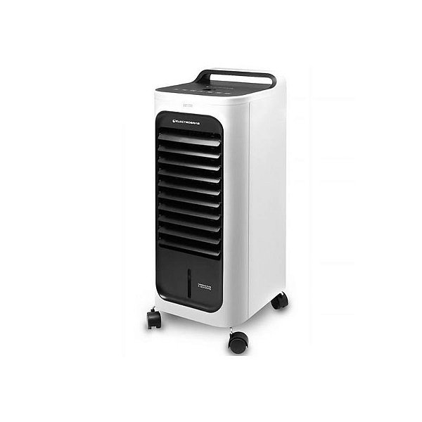 Climatizador Electrobras EBCA-02 5 em 1 1500W 127V - Eficiente e Elegante Branco/Preto