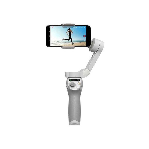 Gimbal DJI Osmo Mobile SE - Controle Bluetooth - Cor Prata