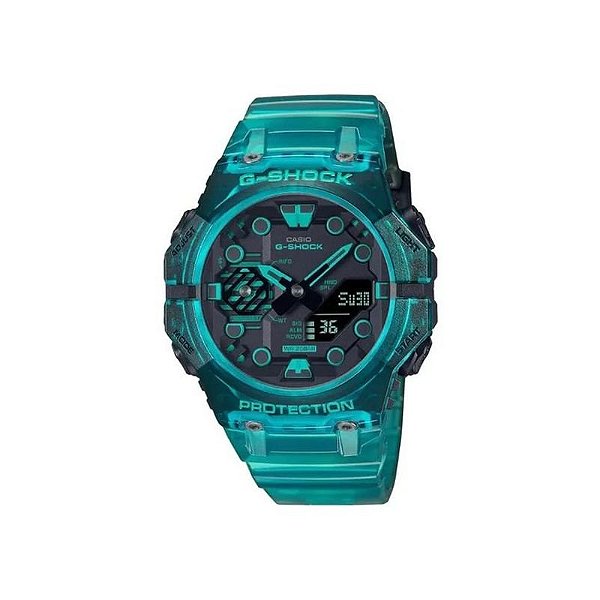 Relógio Casio G-Shock GA-B001G-2ADR - Resistente e Moderno para Aventuras Urbanas