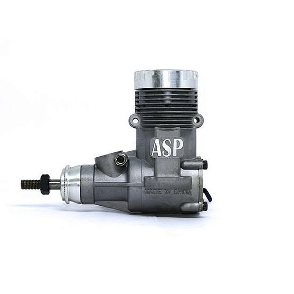 Motor Asp S 40 Rc 2T: Motor A Combustão Para Aeromodelos De Controle Remoto