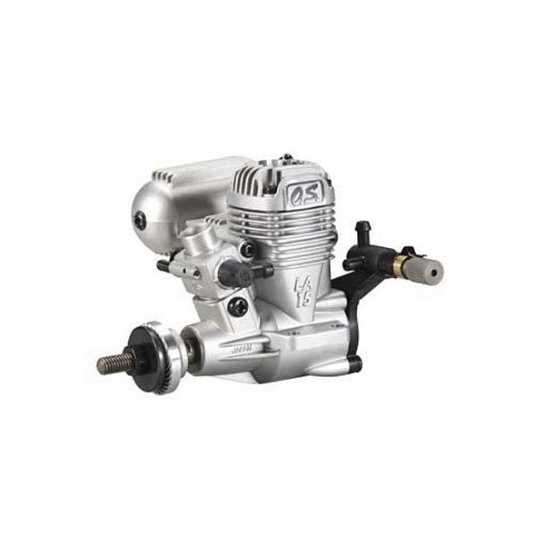 Motor Os 15LA Prata (10G) com Silencioso 871 11532