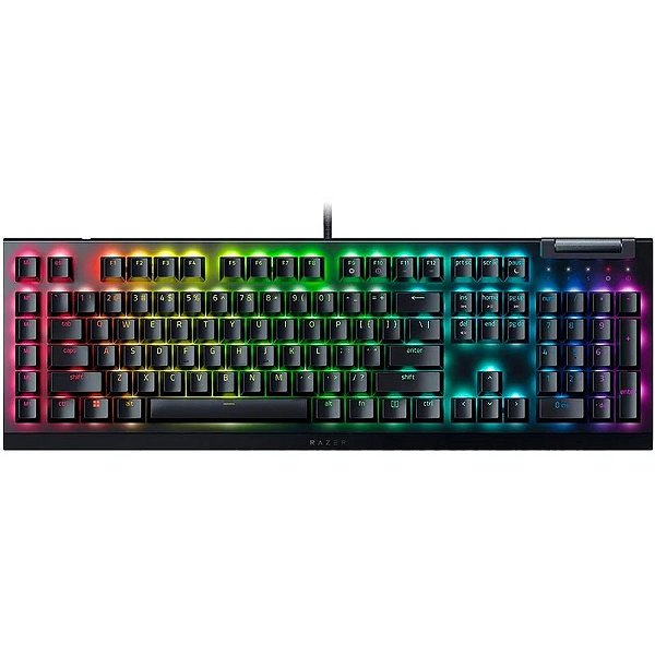 Teclado Razer BlackWidow V4 X RZ03-04700200-R3U1 com Fio e Switch Green (Inglês)