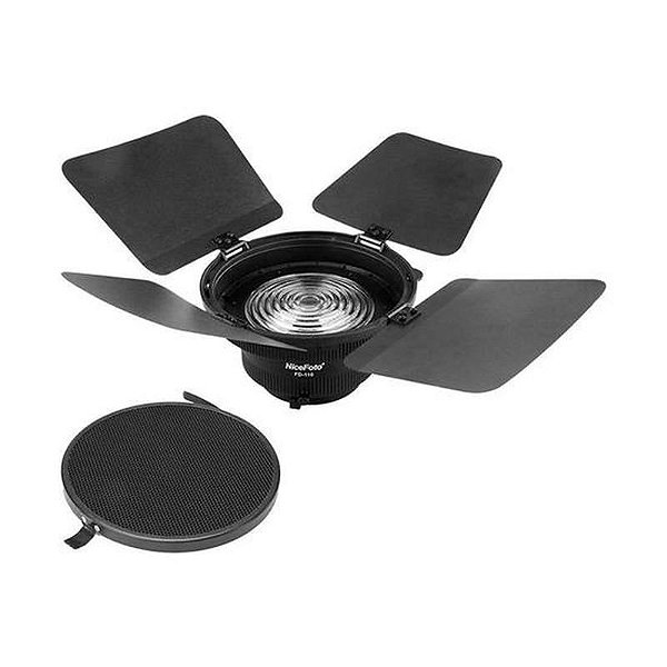 Iluminador de Estúdio Profissional Nice Foto FD 110 Bowens