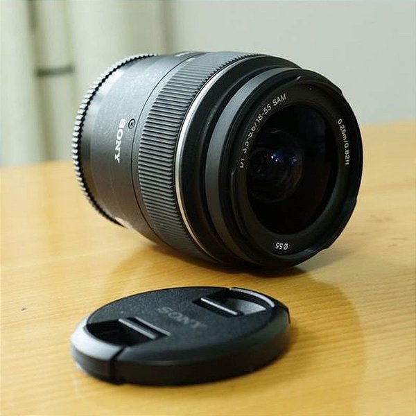 Lente Sony Sal1855 18 55mm Primeira Classe para Fotografia