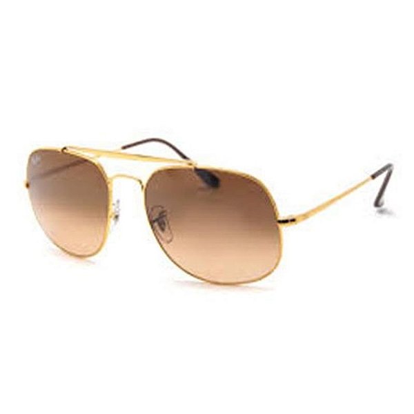 Óculos De Sol Ray-Ban Masculino 3561 Dourado 9001A5