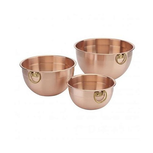 Conjunto De Tigelas Cuisinart Ccmb-3P - Kit De 3 Peças