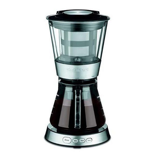 Cafeteira Automática Cuisinart Dcb-10 Cold Brewer 7 Xícaras - 110V