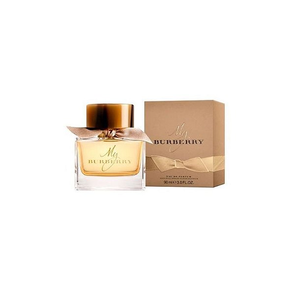 Perfume Burberry My Burberry Eau De Parfum 90Ml - Fragrância Clássica E Sofisticada