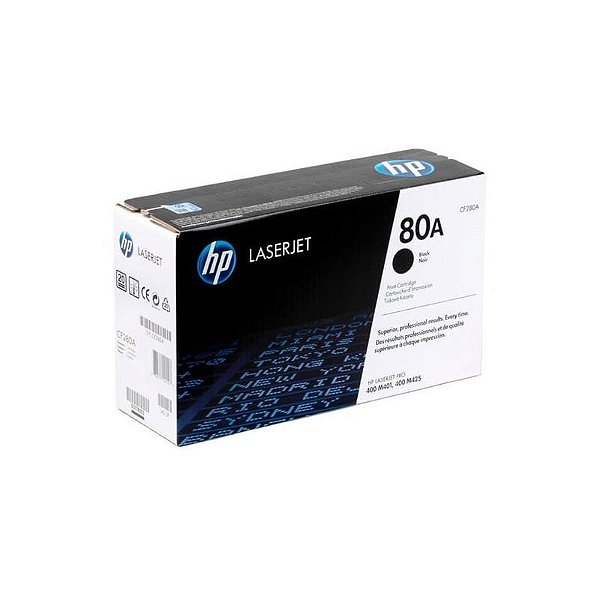 Toner Hp Cf280A 80A Preto