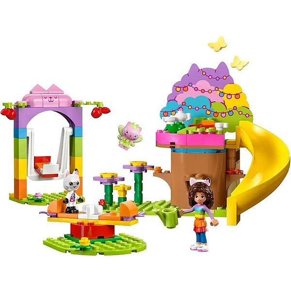 Jardim Encantado da Kitty Fada - Conjunto de Montagem Lego Gabby's Dollhouse 10787