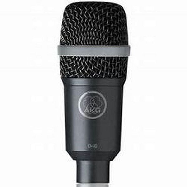 Microfone Profissional Akg D40 para Gravação e Apresentações