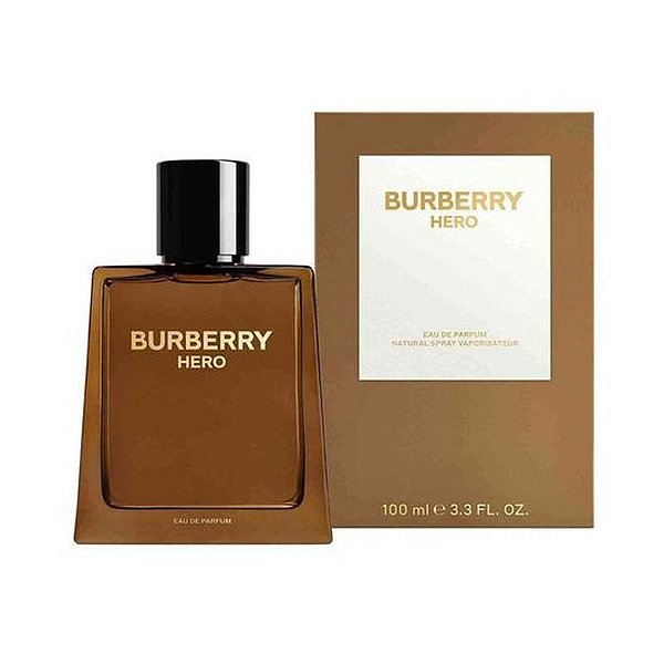 Perfume Burberry Hero Eau de Parfum 100ML - Elegância e Estilo em Cada Gotinha