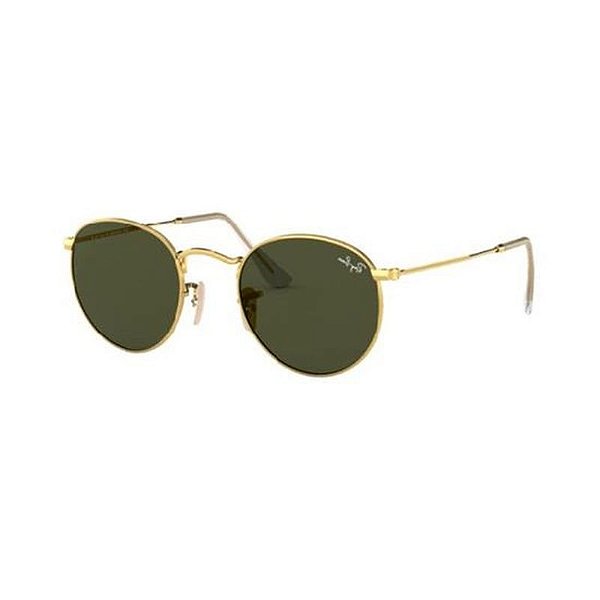 Óptica RB 3447 - Lente 53mm - Estilo Sofisticado e Confortável
