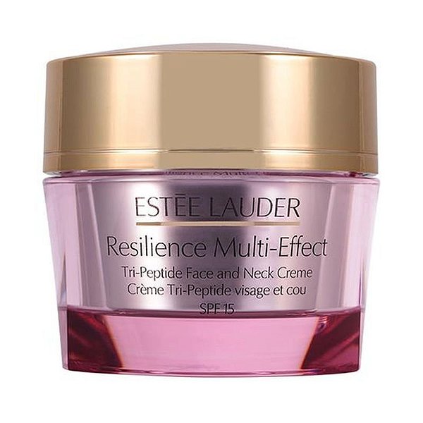 Creme Multi Efeito Estee Lauder Resilience com FPS 15 - 50ML