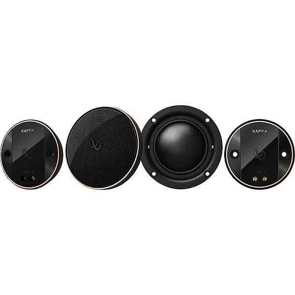 Caixa de Som Infinity Kappa 20MX - 195W (65W RMS) para Áudio de Alta Performance