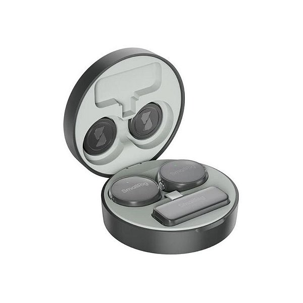 Microfone USB-C Smallrig 4934 S60 para Gravação de Áudio Profissional