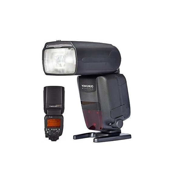 Flash Yongnuo Speedlite YN-600EX RT II - Iluminação Profissional para Fotografia