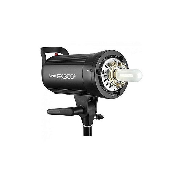 Estúdio de Flash Godox SK300II 220V - Iluminação Profissional para Fotografia