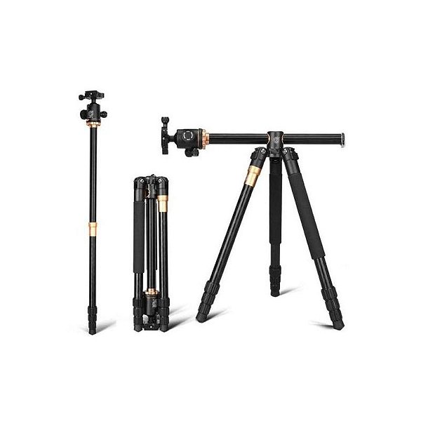 Suporte Tripé para Câmera QZSD-Q999H - Estabilidade Profissional e Versatilidade de Uso