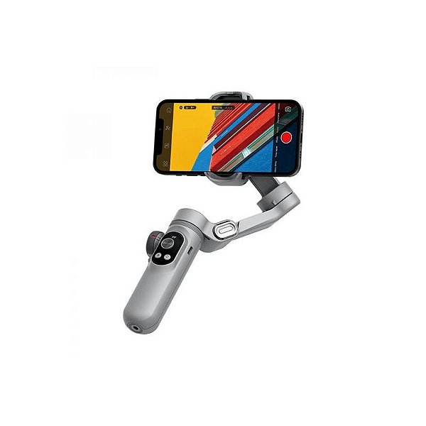 Estabilizador Wiwu Wi-SE007 para Smartphones com Mini Tripé - Cinza