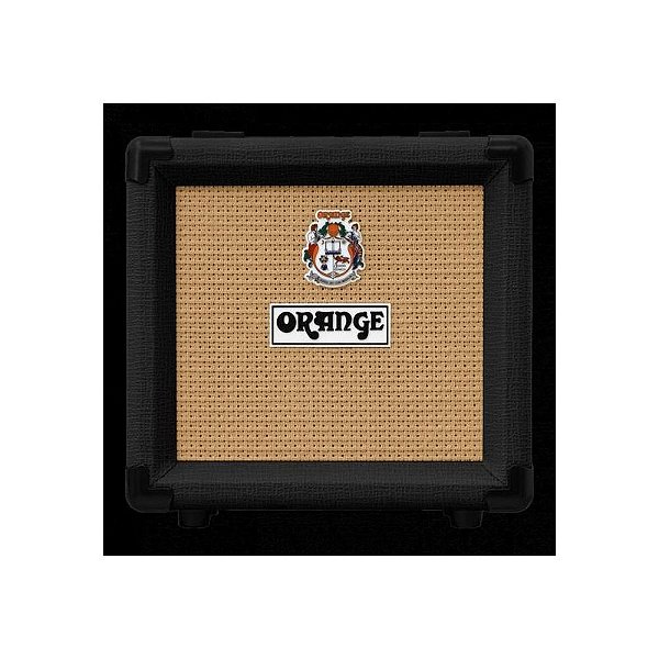Caixa Reta para Guitarra PPC-108 na Cor Laranja Black