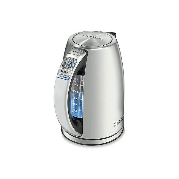 Jarra Elétrica Cuisinart CPK-17P1 com 6 Temperaturas - 1,7L 110V