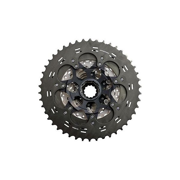 Cassete Shimano M8000 11 Velocidades - Relação 11/46 para Bicicleta