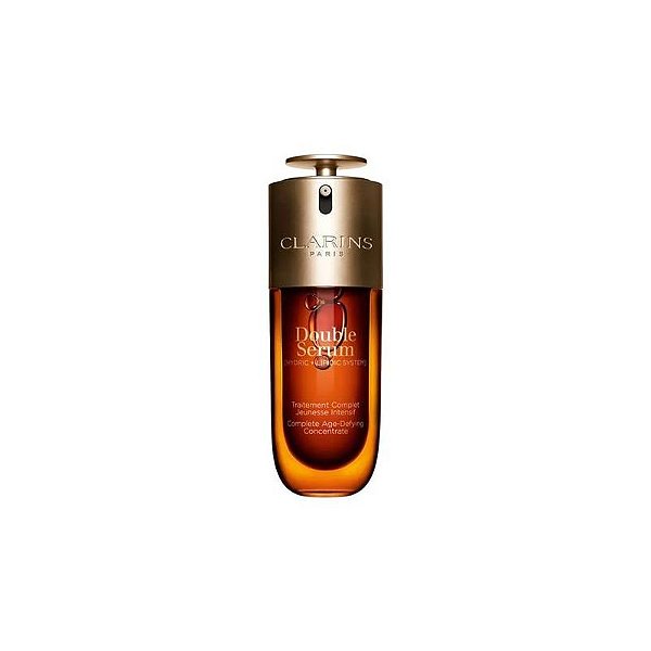 Sérum Antienvelhecimento Clarins Double Serum 50ML - Concentração Completa
