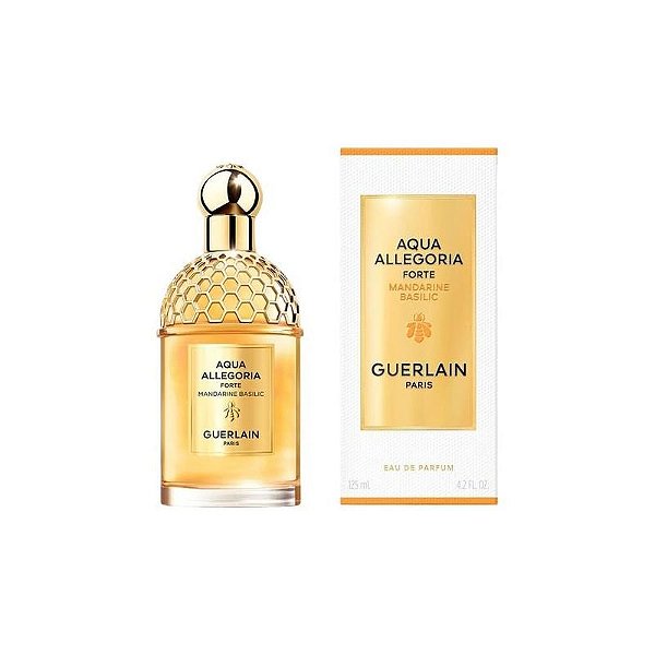 Perfume Guerlain Aqua Allegoria Forte Mandarine Basilic 125ML Eau de Parfum