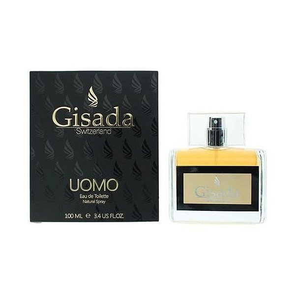 Eau de Toilette Gisada Uomo 100ML - Perfume Masculino Elegante