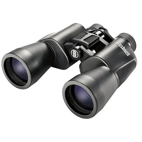 Binóculo Bushnell Powerview 10X50Mm - Visão Clara E Aumentada Para Aventuras Ao Ar Livre