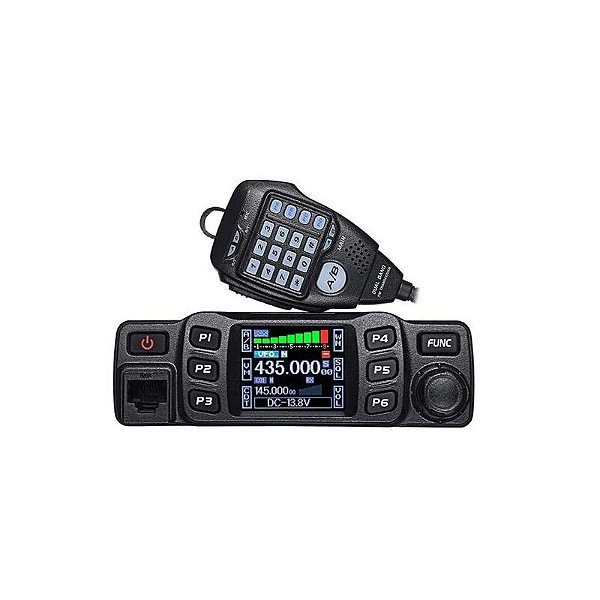 Transceptor VHF/UHF Voyage VR-778UV - 250 Canais - Preto Profissional