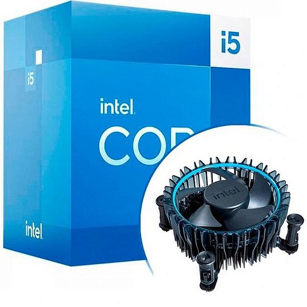 Processador Intel Core i5 12400F 2.5GHz Turbo 4.4GHz LGA 1700 18MB - Box