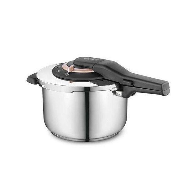 Panela de Pressão Korkmaz Vita Plus 3L – Cozinha Rápida e Prática