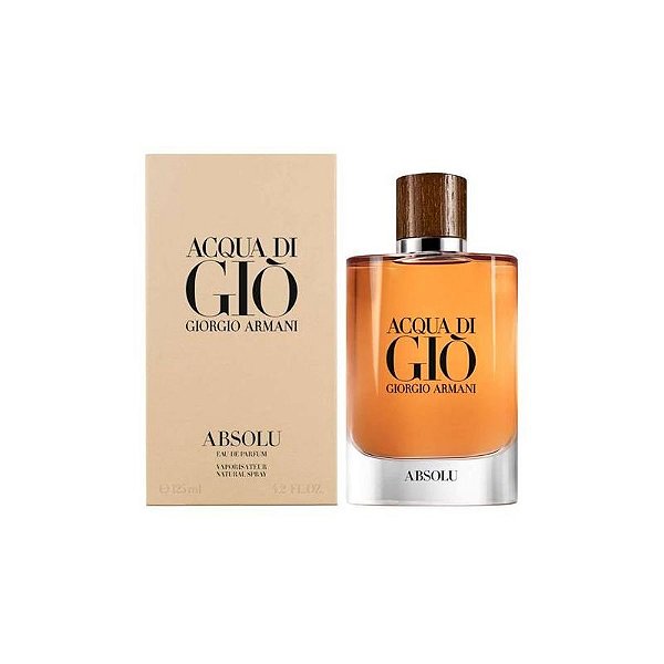 Perfume Giorgio Armani Acqua Di Gio Absolu Eau De Parfum 125Ml