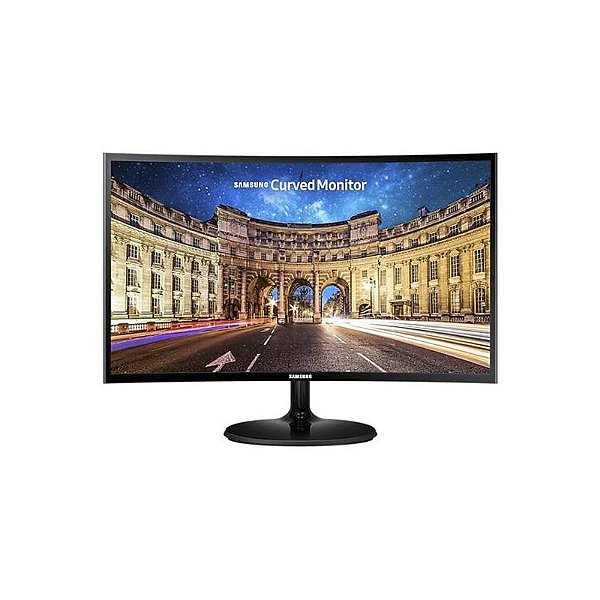 Monitor Curvo Samsung Lc27F390Fhlxzp 27 Full Hd - Tela Ultra-Imersiva