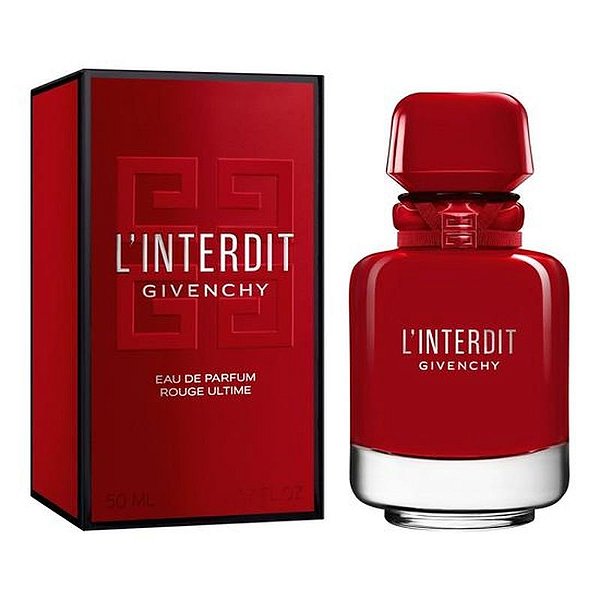 Perfume Feminino Givenchy L'Interdit Rouge Ultime 80ml - Elegância e Sensualidade em Cada Fragrância