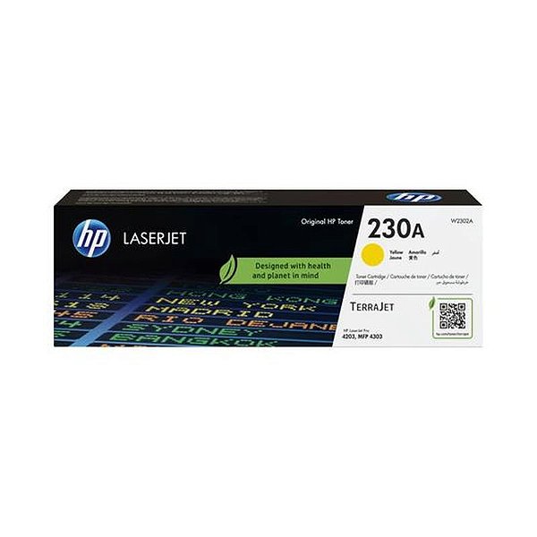 Toner Amarelo HP 230A - Impressão de Alta Qualidade para seu Equipamento HP