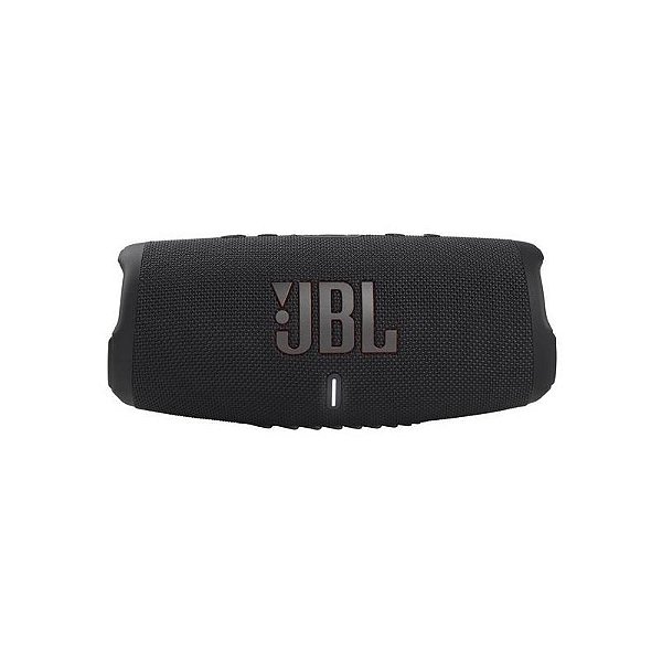 Caixa de Som Bluetooth JBL Charge 5 - Potência e Durabilidade na Cor Preta